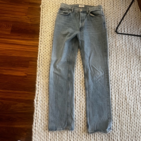 Agolde Lana straight in riptide size 28 - Picture 4 of 4